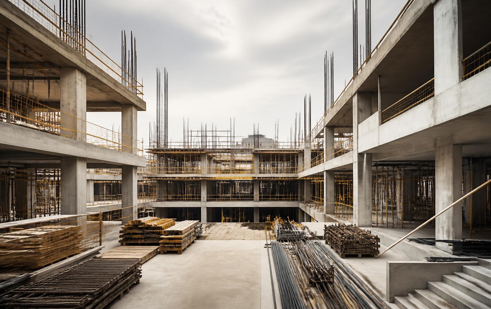 Acompanhamento técnico de execução em canteiro de obras